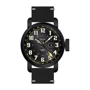 RELOJ CLÁSICO PARA HOMBRE INVICTA AVIATOR 22253 - BLANCO NEGRO