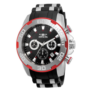 RELOJ  PARA HOMBRE INVICTA PRO DIVER 22307 - NEGRO, ACERO