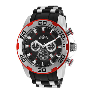 RELOJ  PARA HOMBRE INVICTA PRO DIVER 22307 - NEGRO, ACERO