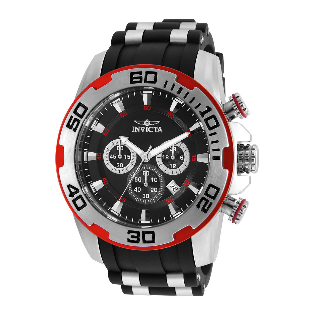 RELOJ  PARA HOMBRE INVICTA PRO DIVER 22307 - NEGRO, ACERO