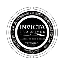 Cargar imagen en el visor de la galería, RELOJ  PARA HOMBRE INVICTA PRO DIVER 22308 - DORADO