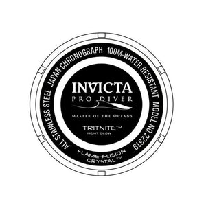 RELOJ  PARA HOMBRE INVICTA PRO DIVER 22319 - ACERO