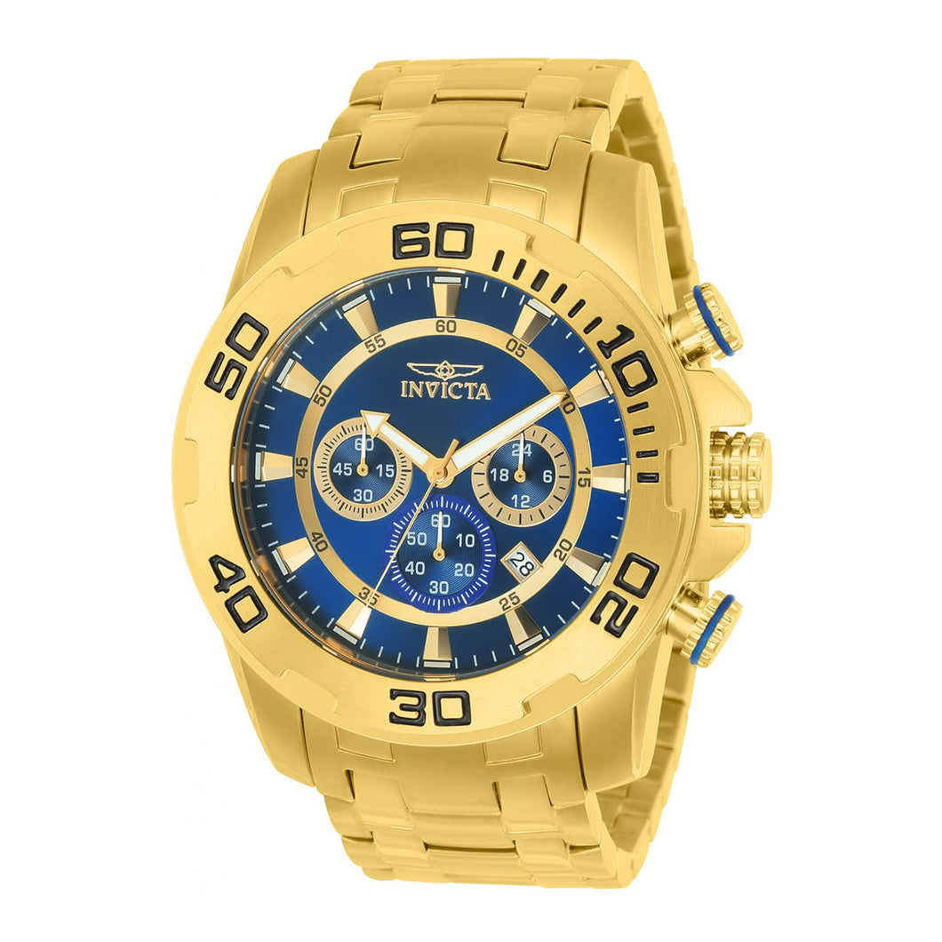 RELOJ  PARA HOMBRE INVICTA PRO DIVER 22321 - ORO