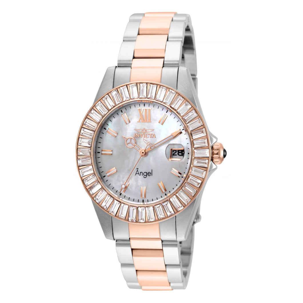 RELOJ  PARA MUJER INVICTA ANGEL 22325 - BLANCO