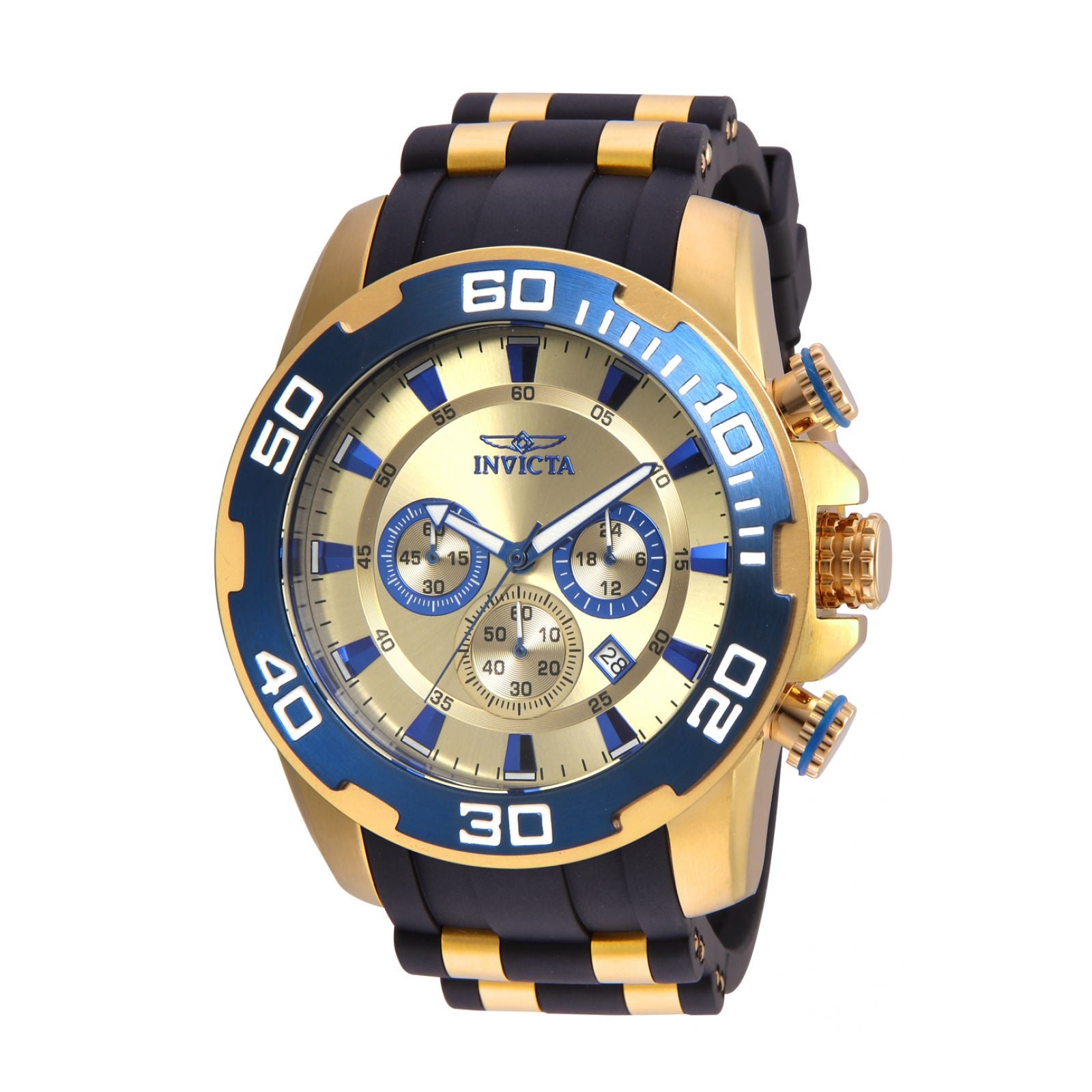 RELOJ  PARA HOMBRE INVICTA PRO DIVER 22343 - DORADO