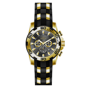 RELOJ DEPORTIVO PARA HOMBRE INVICTA PRO DIVER 22344 - CARBÓN, GRIS