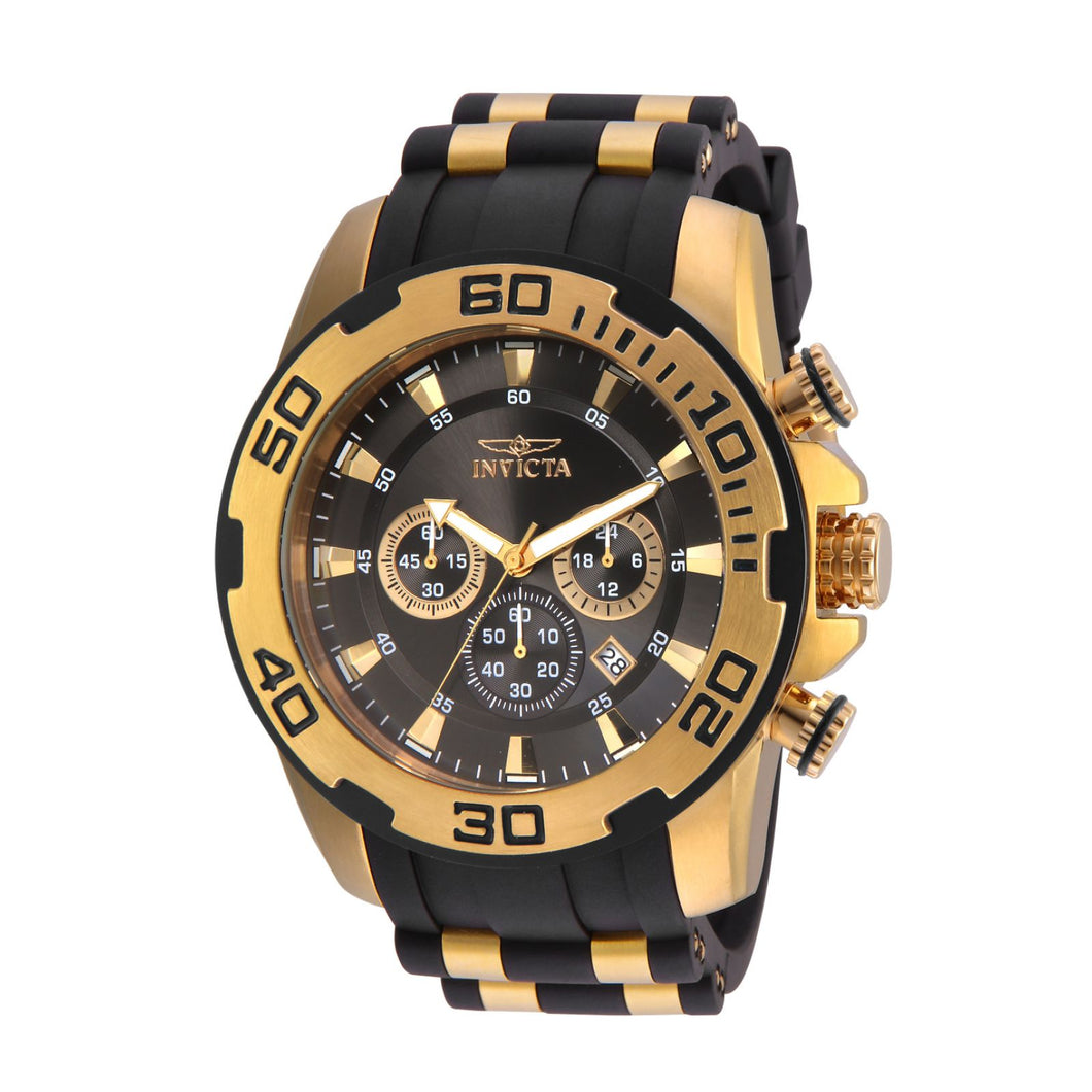 RELOJ DEPORTIVO PARA HOMBRE INVICTA PRO DIVER 22344 - CARBÓN, GRIS