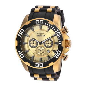 RELOJ  PARA HOMBRE INVICTA PRO DIVER 22346 - ORO NEGRO