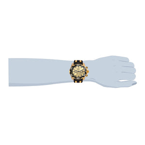 RELOJ  PARA HOMBRE INVICTA PRO DIVER 22346 - ORO NEGRO