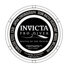 Cargar imagen en el visor de la galería, RELOJ  PARA HOMBRE INVICTA PRO DIVER 22346 - ORO NEGRO