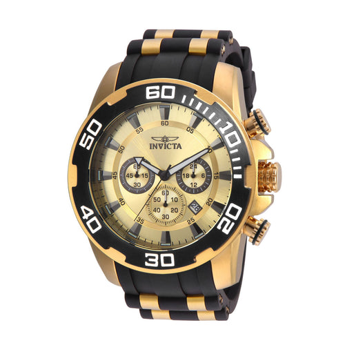 RELOJ  PARA HOMBRE INVICTA PRO DIVER 22346 - ORO NEGRO