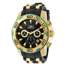Cargar imagen en el visor de la galería, RELOJ DEPORTIVO PARA HOMBRE INVICTA PRO DIVER 22347 - ORO, NEGRO