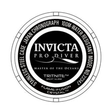 Cargar imagen en el visor de la galería, RELOJ DEPORTIVO PARA HOMBRE INVICTA PRO DIVER 22347 - ORO, NEGRO