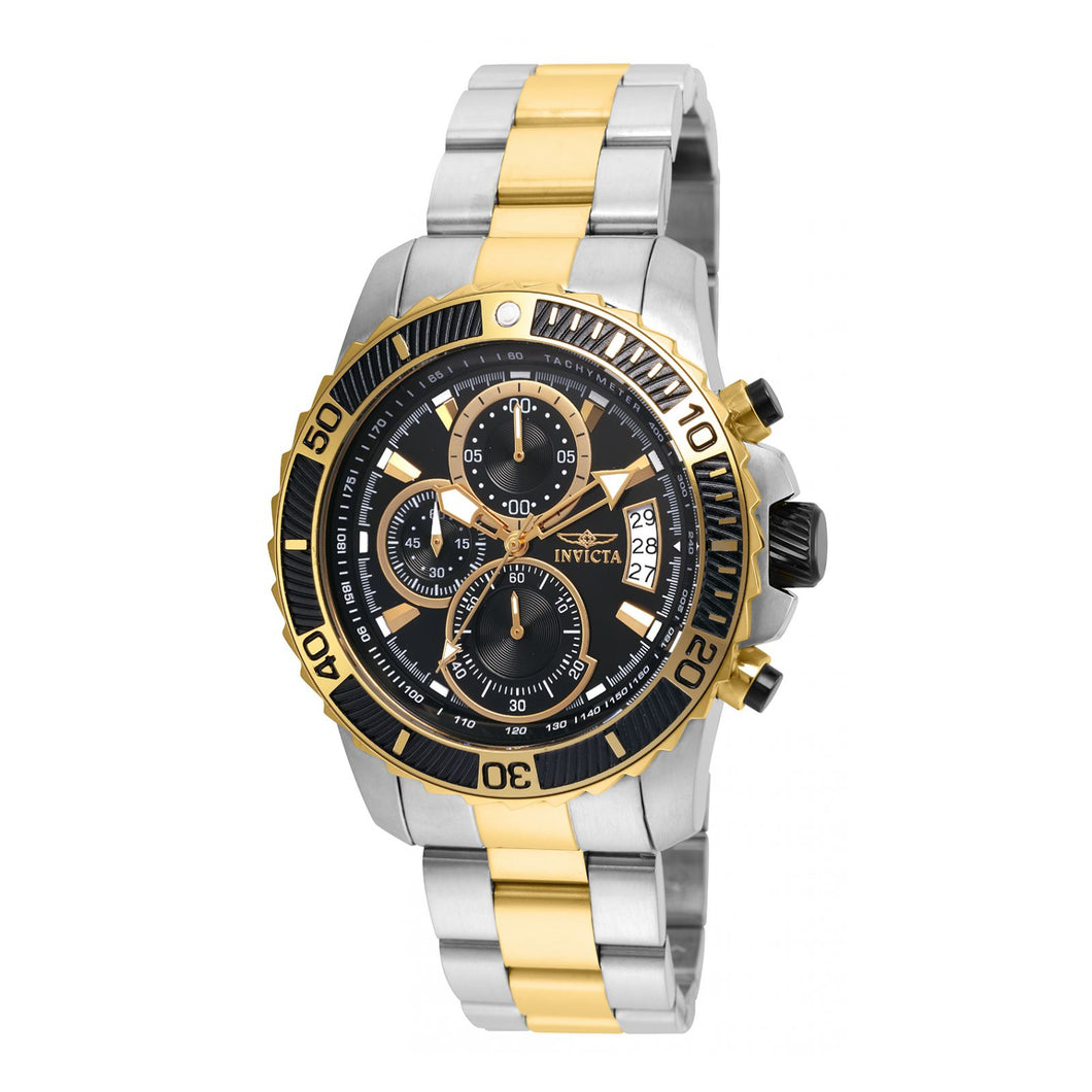 RELOJ  PARA HOMBRE INVICTA PRO DIVER 22418 - ACERO DORADO