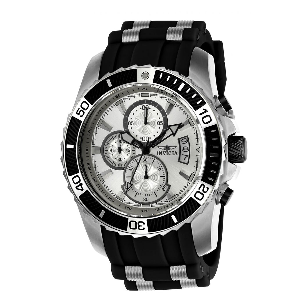 RELOJ DEPORTIVO PARA HOMBRE INVICTA PRO DIVER 22428 - ACERO, NEGRO