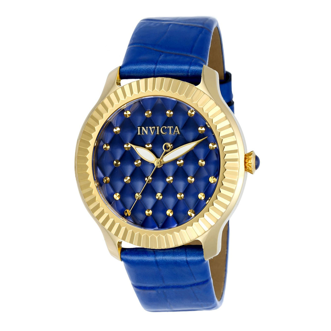 RELOJ CLÁSICO PARA MUJER INVICTA ANGEL 22564 - AZUL