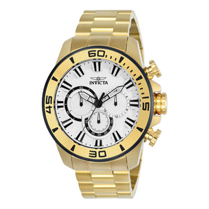 RELOJ  PARA HOMBRE INVICTA PRO DIVER 22589 - DORADO