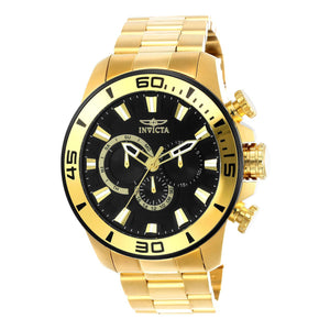 RELOJ  PARA HOMBRE INVICTA PRO DIVER 22590 - ORO