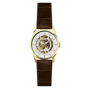 RELOJ CLÁSICO PARA HOMBRE INVICTA OBJET D ART 22595 - MARRÓN