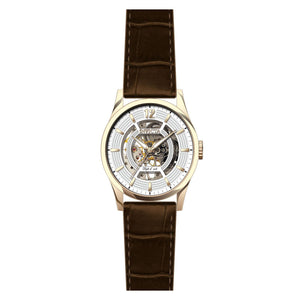 RELOJ CLÁSICO PARA HOMBRE INVICTA OBJET D ART 22596 - BLANCO