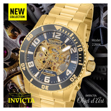 Cargar imagen en el visor de la galería, RELOJ  PARA HOMBRE INVICTA OBJET D ART 22604 - ORO