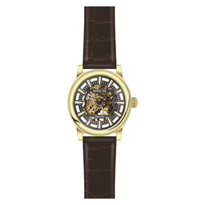 RELOJ CLÁSICO PARA HOMBRE INVICTA OBJET D ART 22611 - MARRÓN