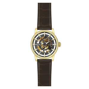 RELOJ CLÁSICO PARA HOMBRE INVICTA OBJET D ART 22642 - MARRÓN