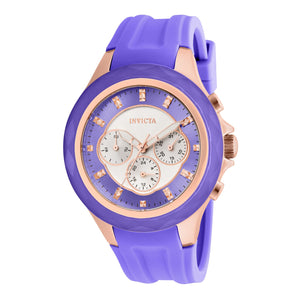 RELOJ DEPORTIVO PARA MUJER INVICTA ANGEL 22678 - PÚRPURA