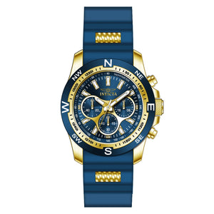 RELOJ  PARA HOMBRE INVICTA I-FORCE 22682 - AZUL DORADO