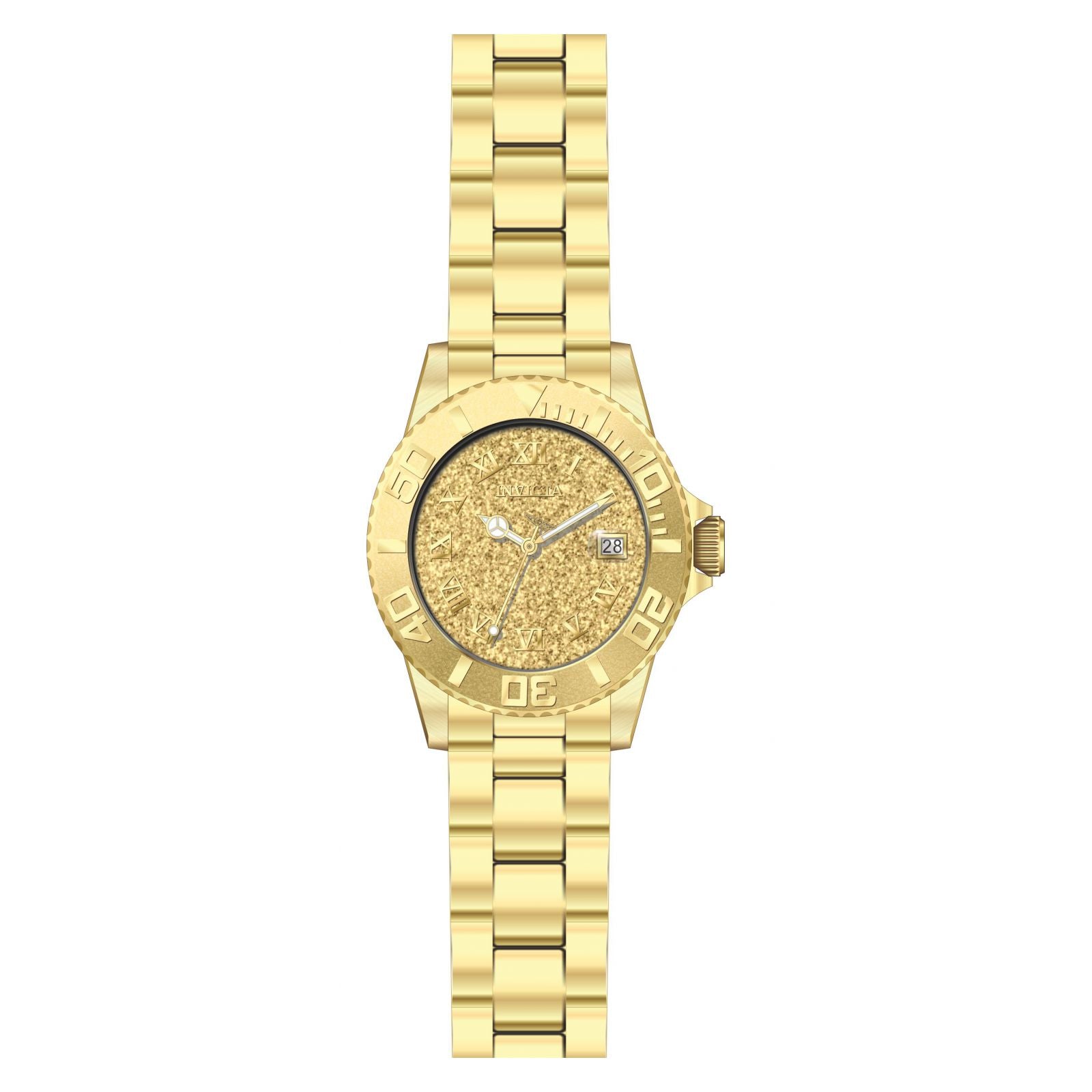 OROLOGIO INVICTA ANGEL Donna Oro 39mm Multifunzionale Quadrante Blu OROLOGIO INVICTA ANGEL Donna Oro 39mm Multifunzionale Quadrante Blu