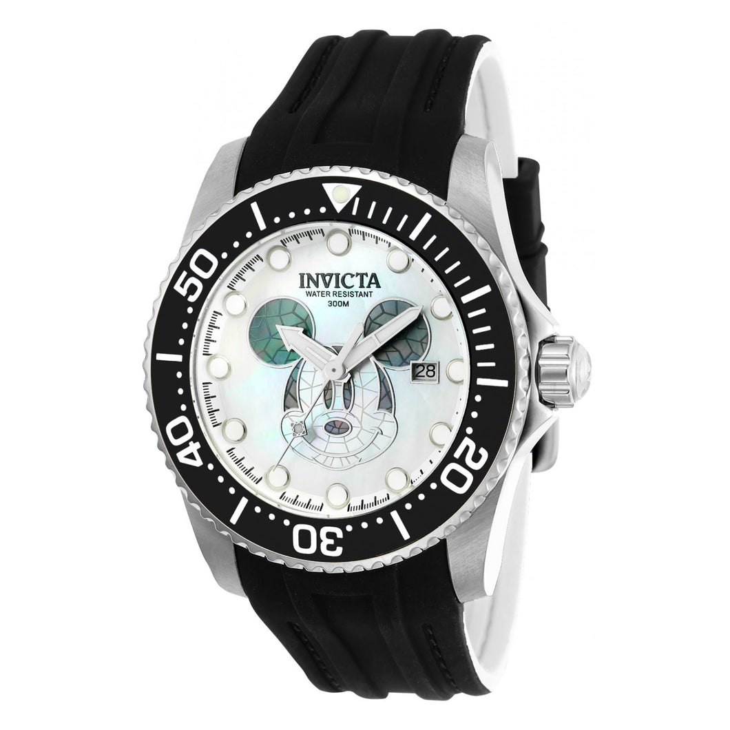 RELOJ MICKEY MOUSE PARA HOMBRE INVICTA DISNEY LIMITED EDITION 22748 - BLANCO NEGRO