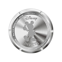 Cargar imagen en el visor de la galería, RELOJ MICKEY MOUSE PARA HOMBRE INVICTA DISNEY LIMITED EDITION 22757 - NEGRO