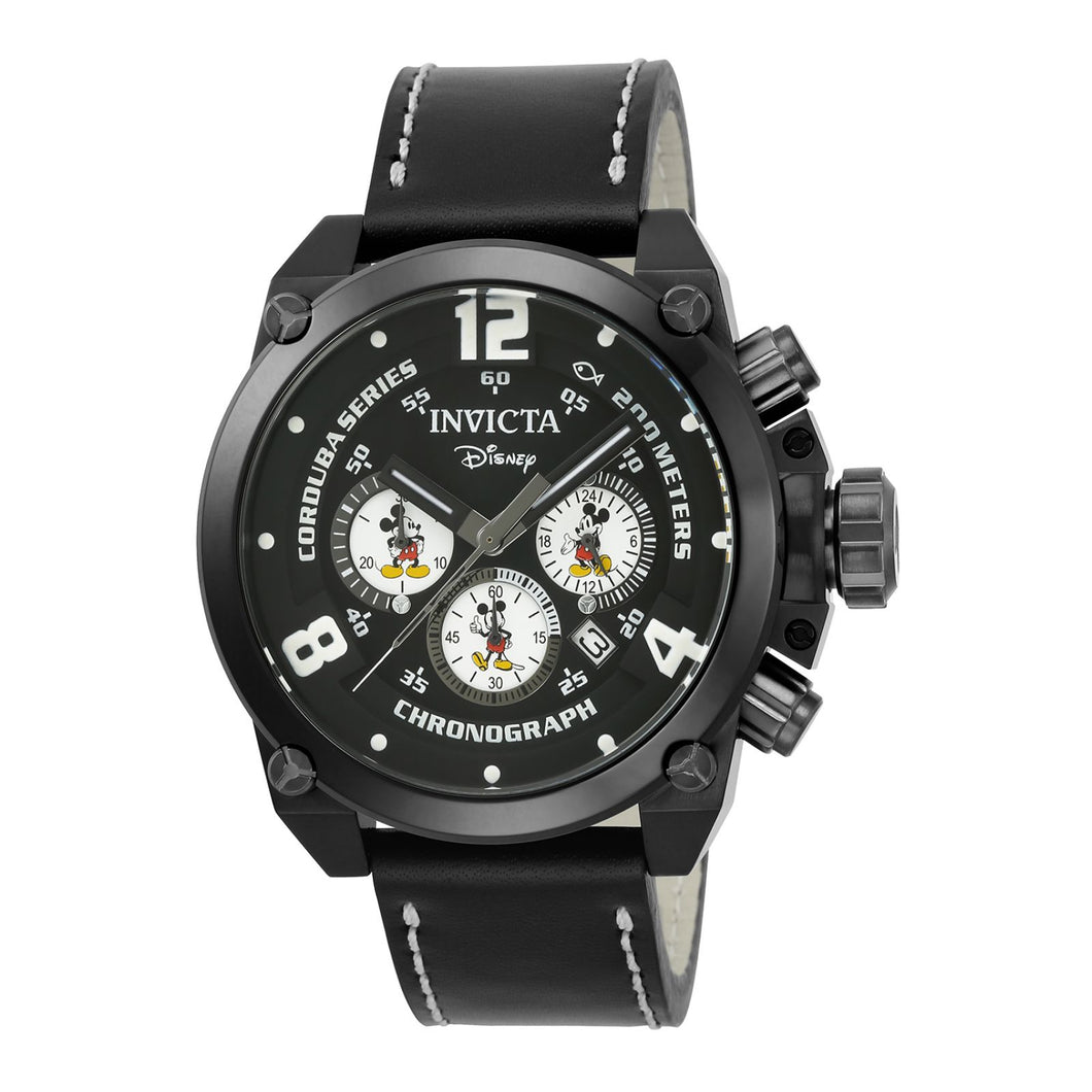 RELOJ MICKEY MOUSE PARA HOMBRE INVICTA DISNEY LIMITED EDITION 22757 - NEGRO