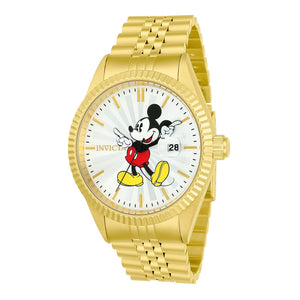 RELOJ MICKEY MOUSE PARA HOMBRE INVICTA DISNEY LIMITED EDITION 22770 - ORO