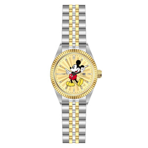 RELOJ MICKEY MOUSE PARA HOMBRE INVICTA DISNEY LIMITED EDITION 22772 - ACERO DORADO