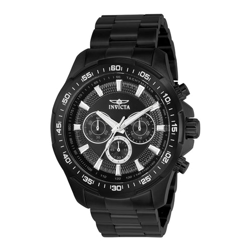 RELOJ  PARA HOMBRE INVICTA SPEEDWAY 22785 - NEGRO