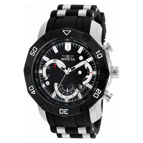 RELOJ DEPORTIVO PARA HOMBRE INVICTA PRO DIVER 22797 - NEGRO, ACERO