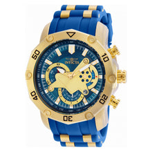 Cargar imagen en el visor de la galería, RELOJ DEPORTIVO PARA HOMBRE INVICTA PRO DIVER 22798 - AZUL, DORADO