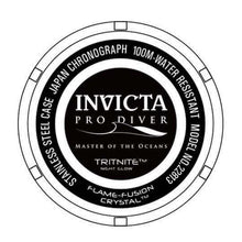 Cargar imagen en el visor de la galería, RELOJ DEPORTIVO PARA HOMBRE INVICTA PRO DIVER 22813 - NEGRO