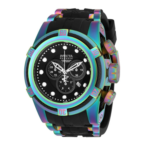 RELOJ  PARA HOMBRE INVICTA BOLT 22841 - IRIDISCENTE, NEGRO