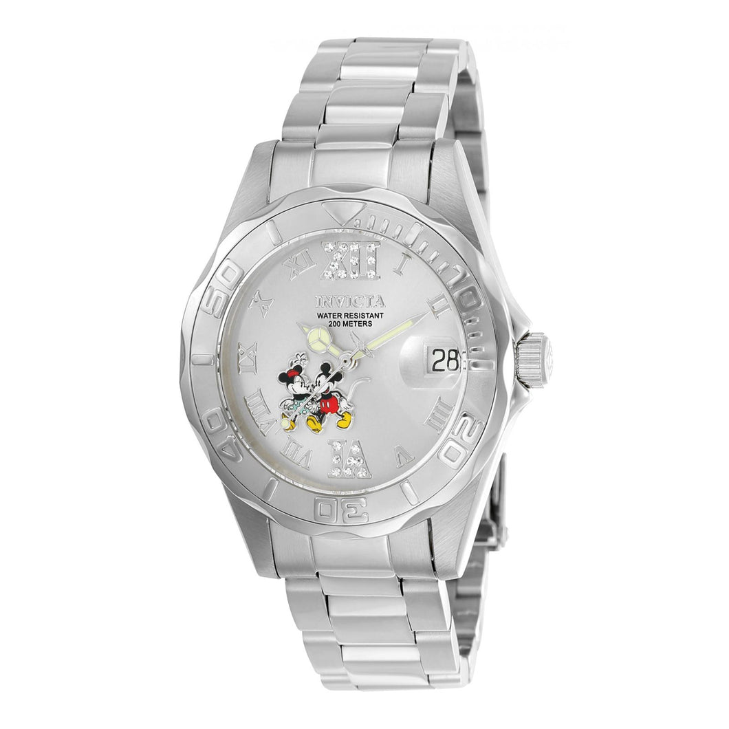 RELOJ MICKEY MOUSE PARA MUJER INVICTA DISNEY LIMITED EDITION 22867 - ACERO