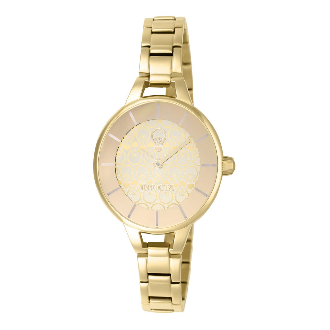 RELOJ  PARA MUJER INVICTA GABRIELLE UNION 22912 - ORO