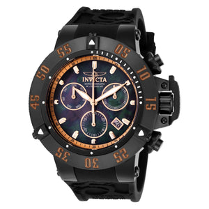 RELOJ DEPORTIVO PARA HOMBRE INVICTA SUBAQUA 22921 - NEGRO