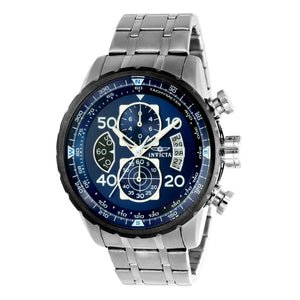 RELOJ  PARA HOMBRE INVICTA AVIATOR 22970 - AZUL