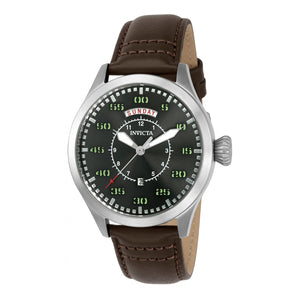 RELOJ CLÁSICO PARA HOMBRE INVICTA AVIATOR 22973 - CARBÓN