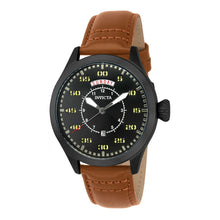 Cargar imagen en el visor de la galería, RELOJ CLÁSICO PARA HOMBRE INVICTA AVIATOR 22974 - BRONCEADO