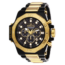 Cargar imagen en el visor de la galería, RELOJ  PARA HOMBRE INVICTA AKULA 23100 - DORADO, NEGRO