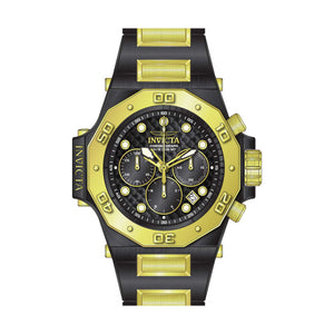 RELOJ  PARA HOMBRE INVICTA AKULA 23100 - DORADO, NEGRO