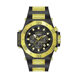 RELOJ  PARA HOMBRE INVICTA AKULA 23100 - DORADO, NEGRO