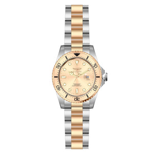 RELOJ  PARA HOMBRE INVICTA PRO DIVER 23226 - PLATA, ORO ROSA